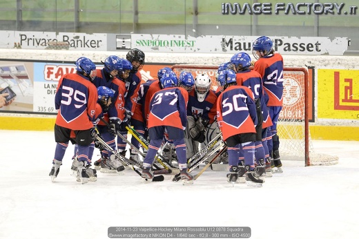 2014-11-23 Valpellice-Hockey Milano Rossoblu U12 0878 Squadra